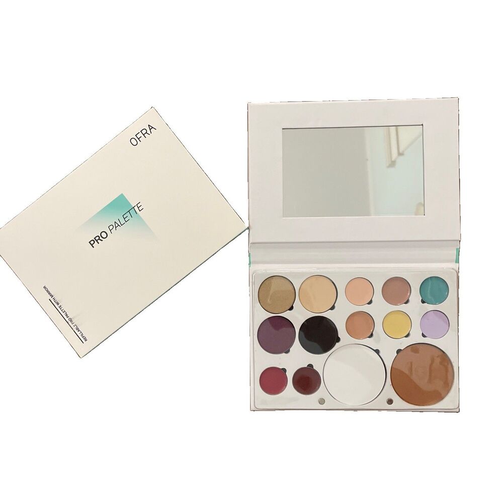 OFRA Cosmetics Pro Mixed Palette 3 Shades Face Eyes Lip Makeup